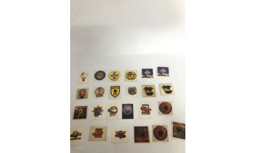 024x Figurinhas Stamp Color